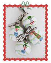 Chinoserie Christmas Ornament