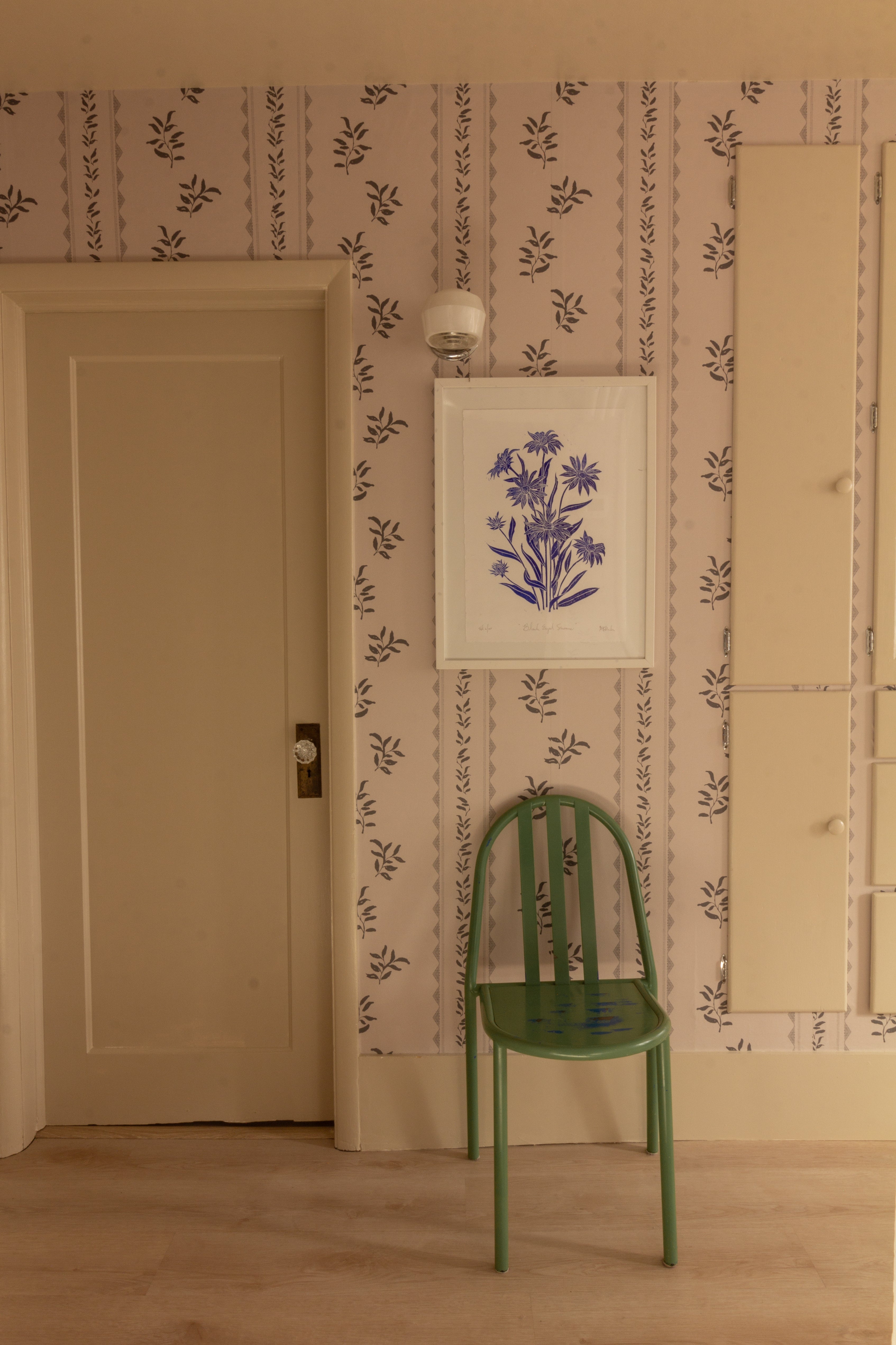 Colleen Wallpaper By Gabriela Dachin