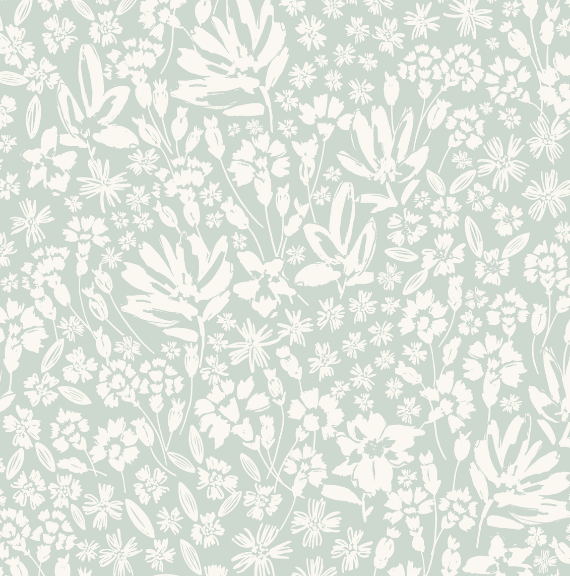 Chrissy Wallpaper By Hufton Studio