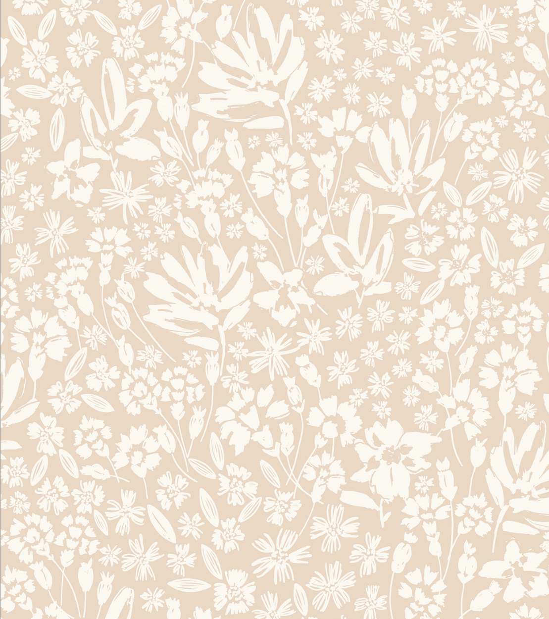 Chrissy Wallpaper By Hufton Studio