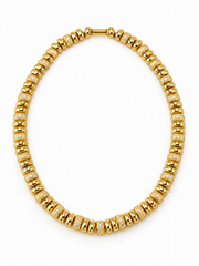 Chrissy Pave Beaded Necklace