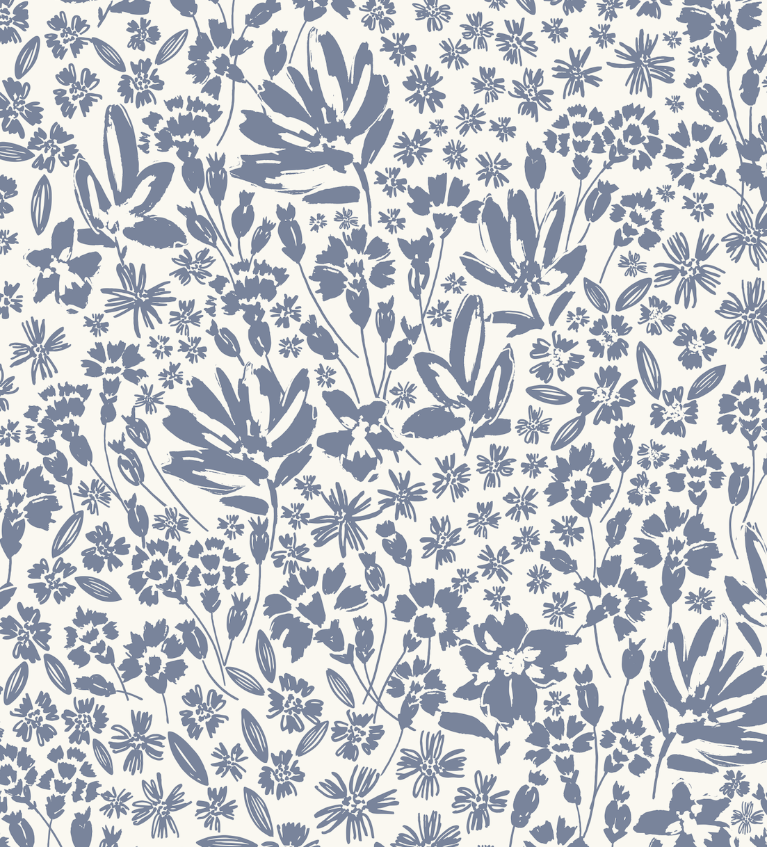 Chrissy Wallpaper By Hufton Studio