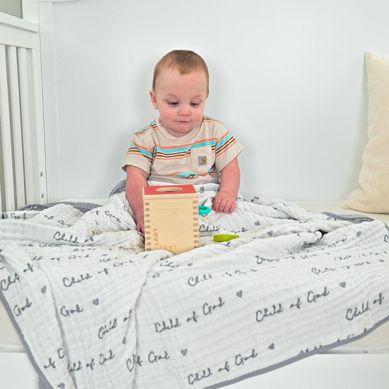 Child Of God Quilt