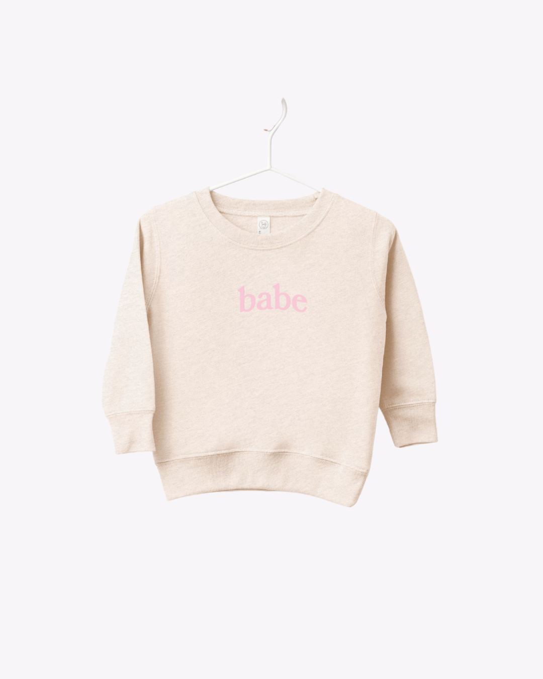 Babe Minimal Kids Pullover - See Matching Mama