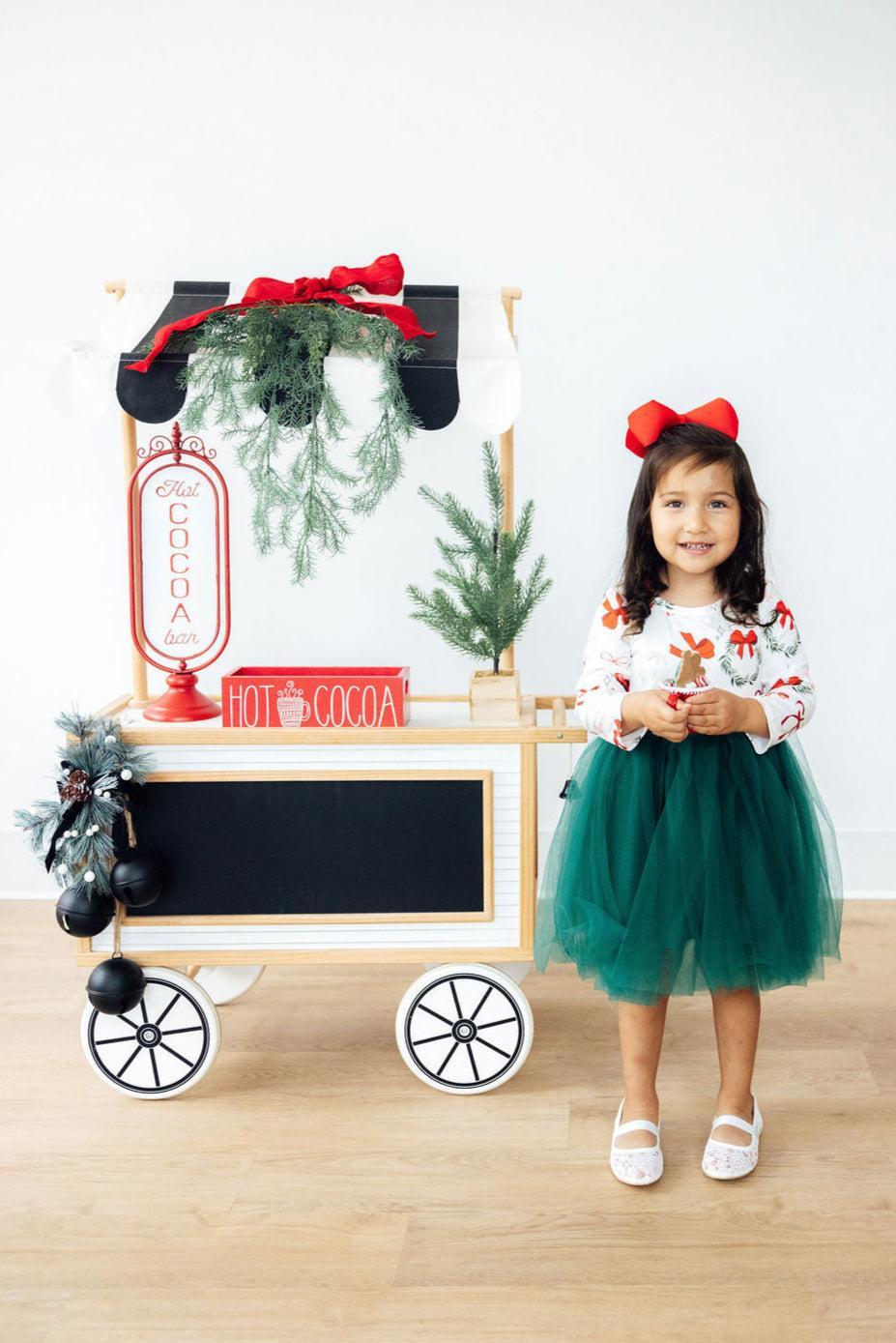 Christmas Cutie L/s Tutu Dress