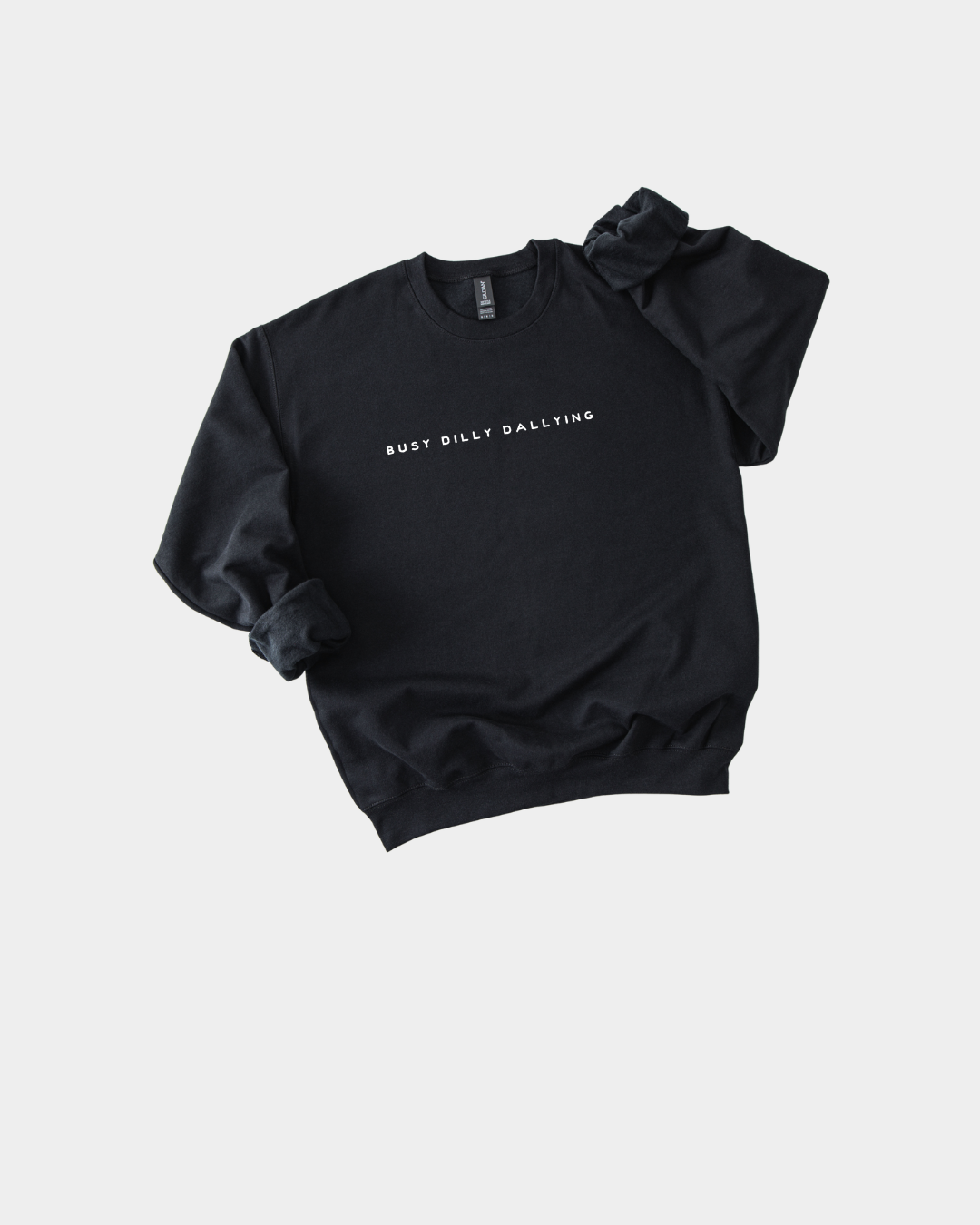 Busy Dilly Dallying Pullover