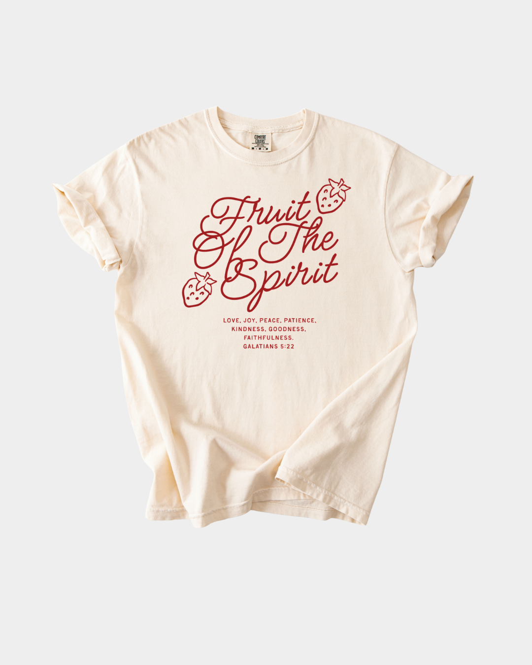 Fruit Of The Spirit 🍓 Adult Tee