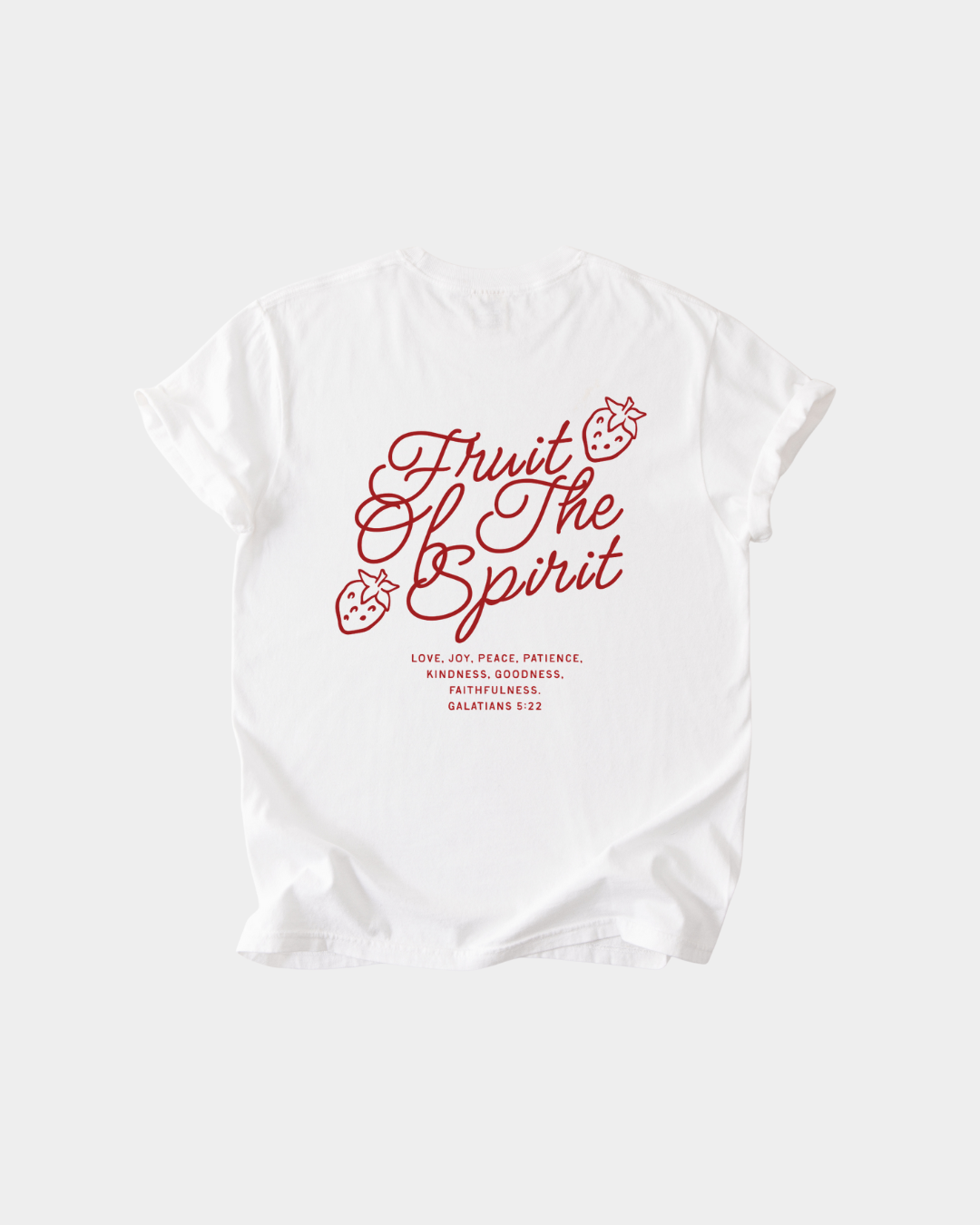 Fruit Of The Spirit 🍓 Adult Tee