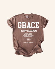 Grace Is My Season Unisex Tee
