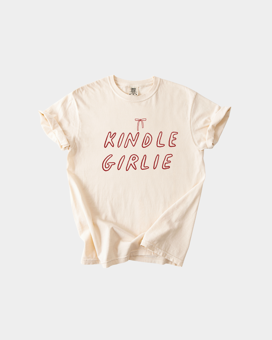 Kindle Girly Relaxed Tee