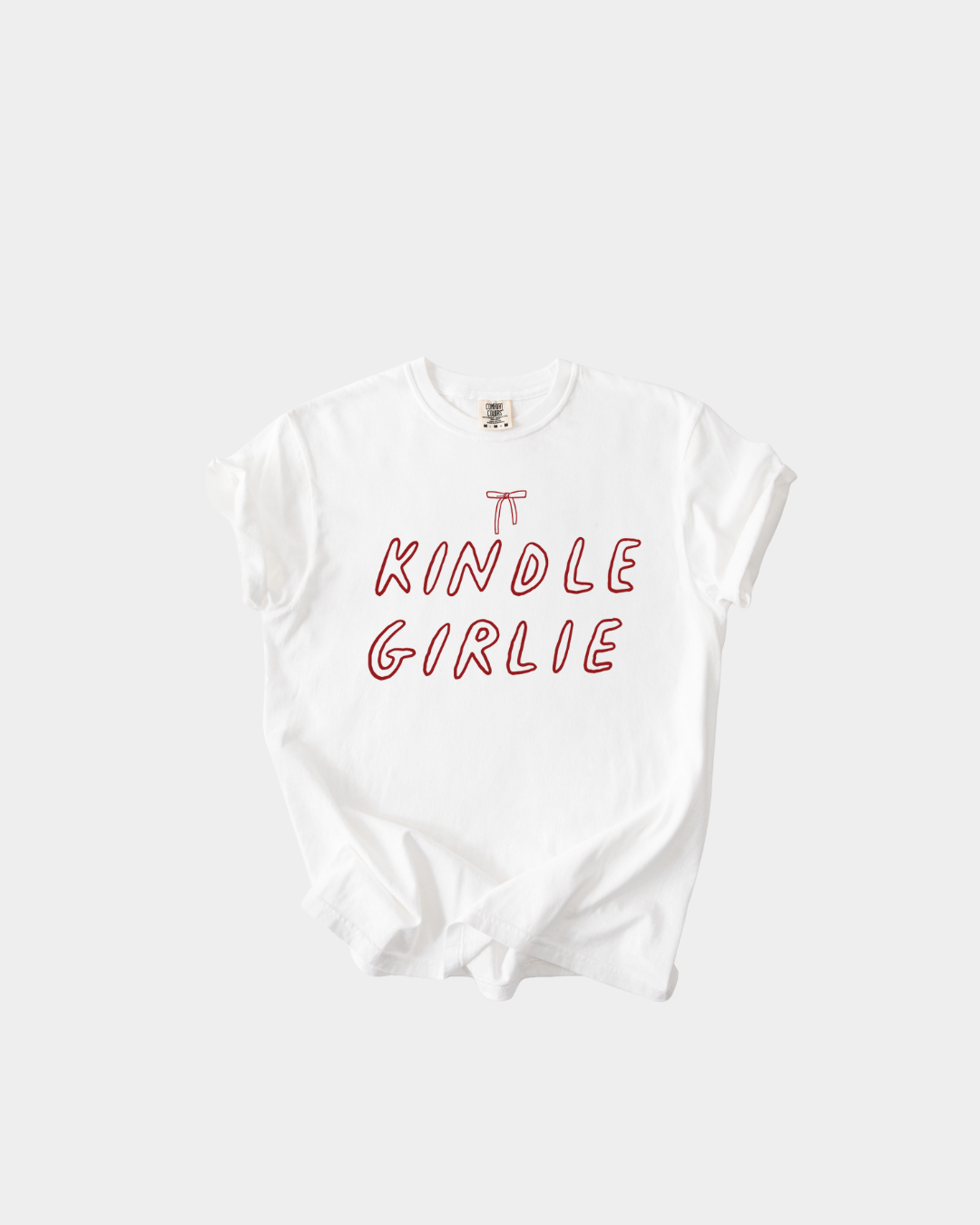 Kindle Girly Relaxed Tee