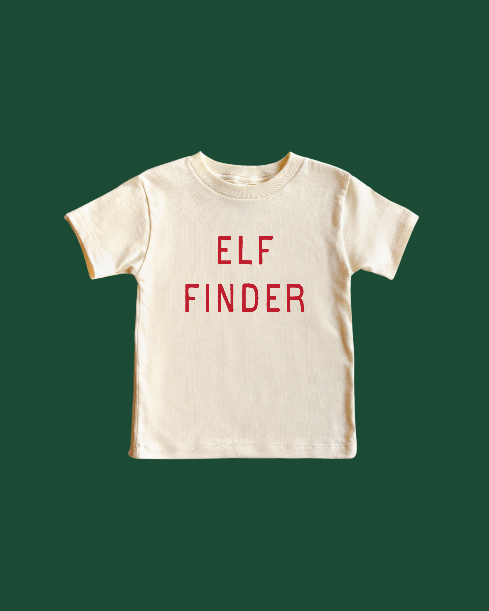 Elf Finder Tee