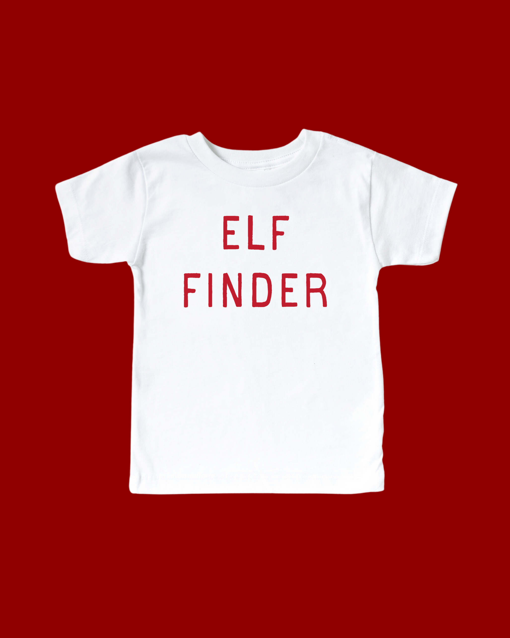 Elf Finder Tee
