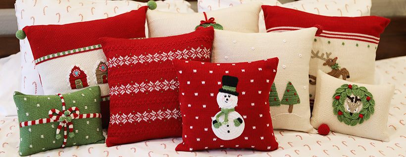 Snowman 10" Pillow