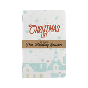 Christmas List Log Book - One 24-page Pocket Sized Logbook