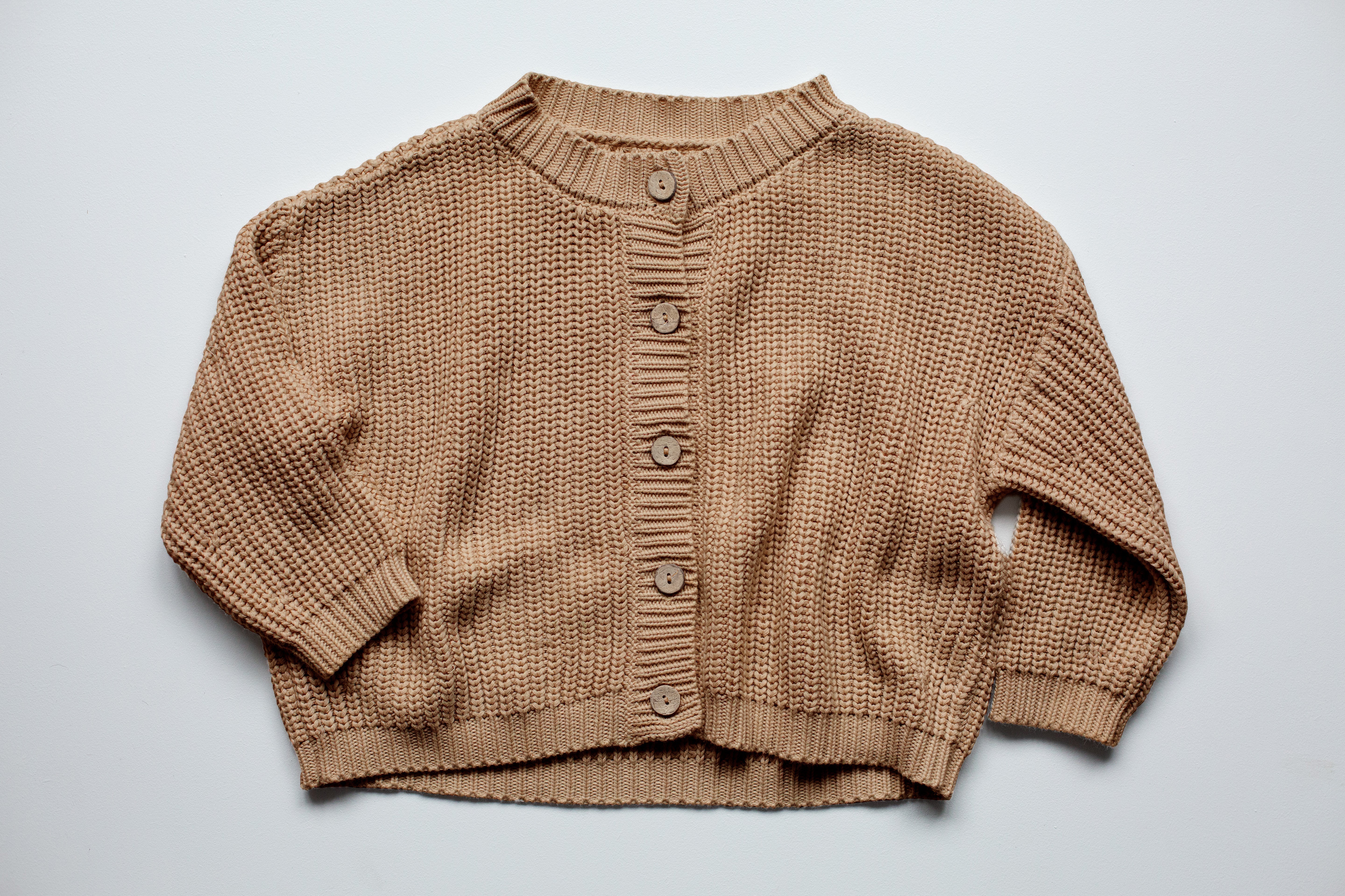The Chunky Cardigan