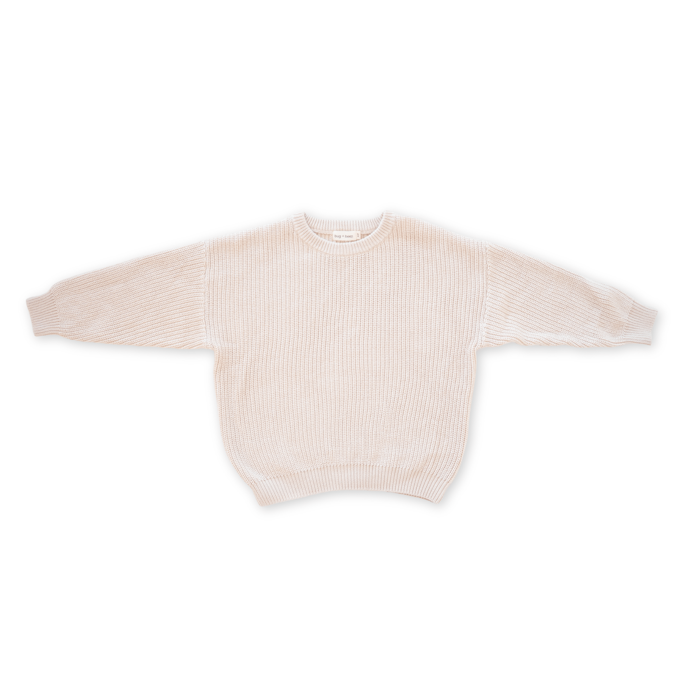 Chunky Knit Oversized Sweater