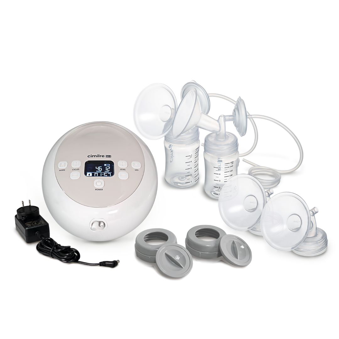 S6+ Adjustable Rechargeable Breast Pump