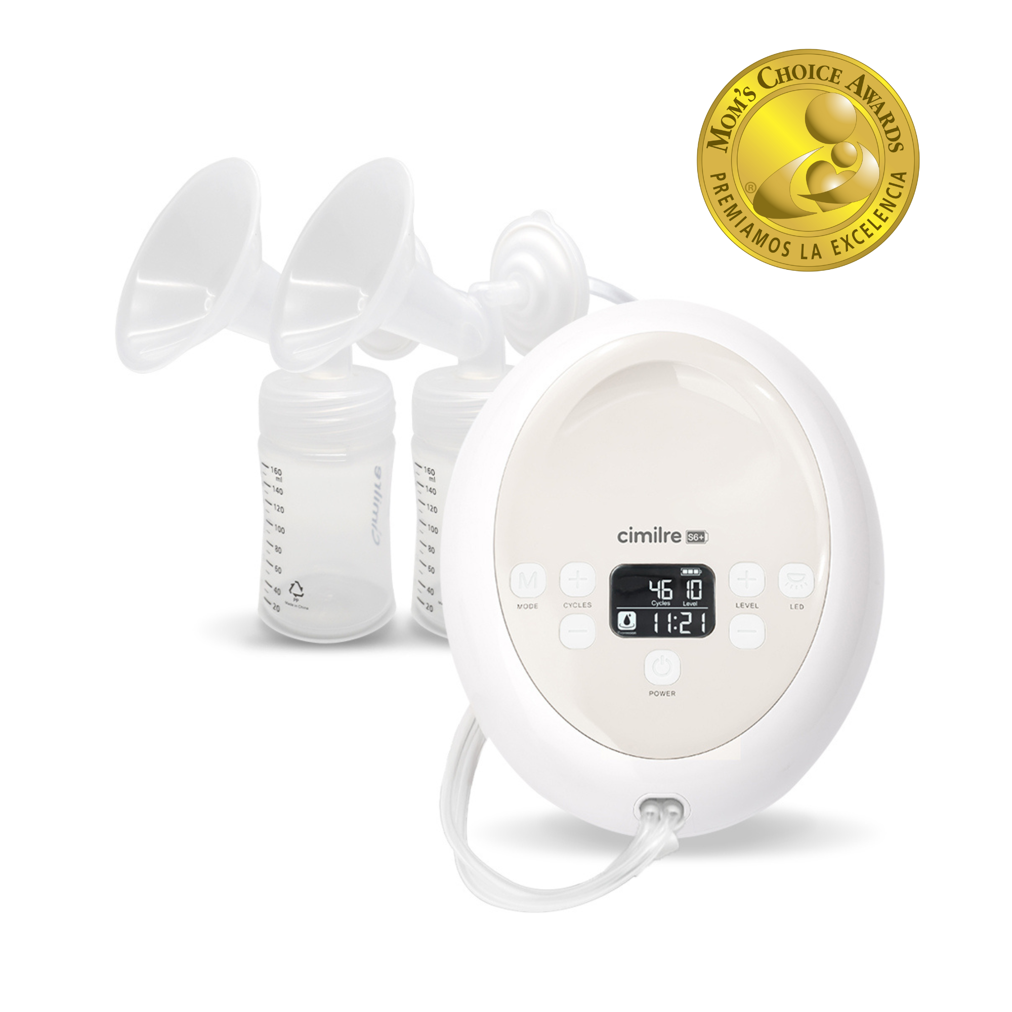 S6+ Adjustable Rechargeable Breast Pump