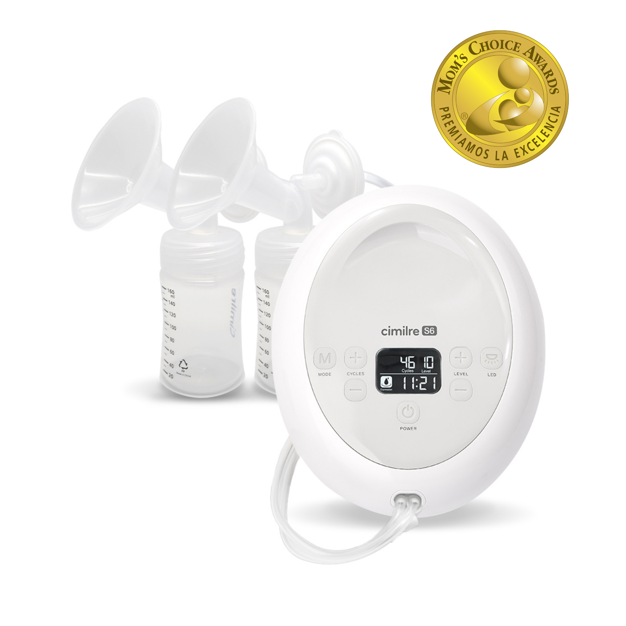 S6 Adjustable Breast Pump