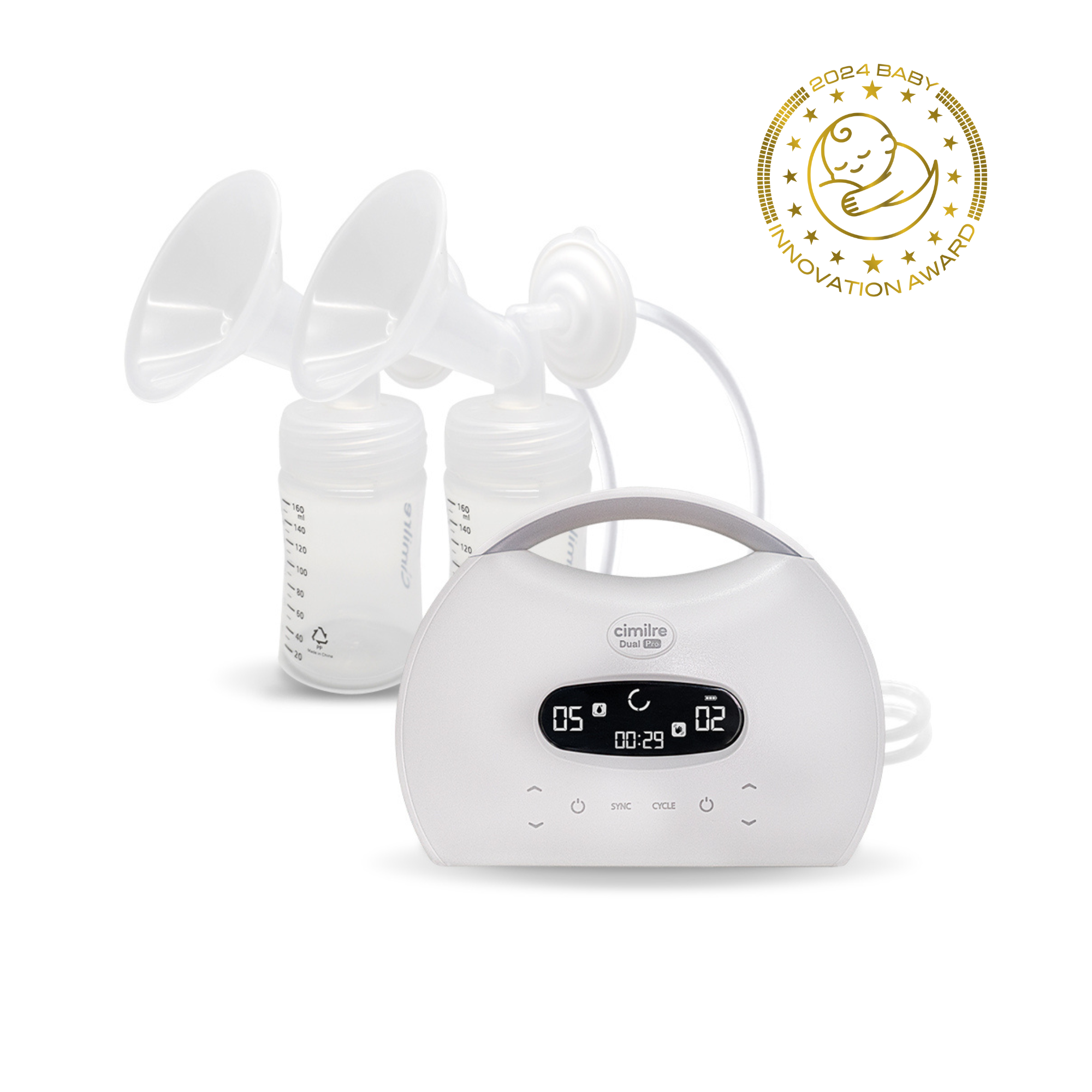 S7 Dual Pro Rechargeable Breast Pump