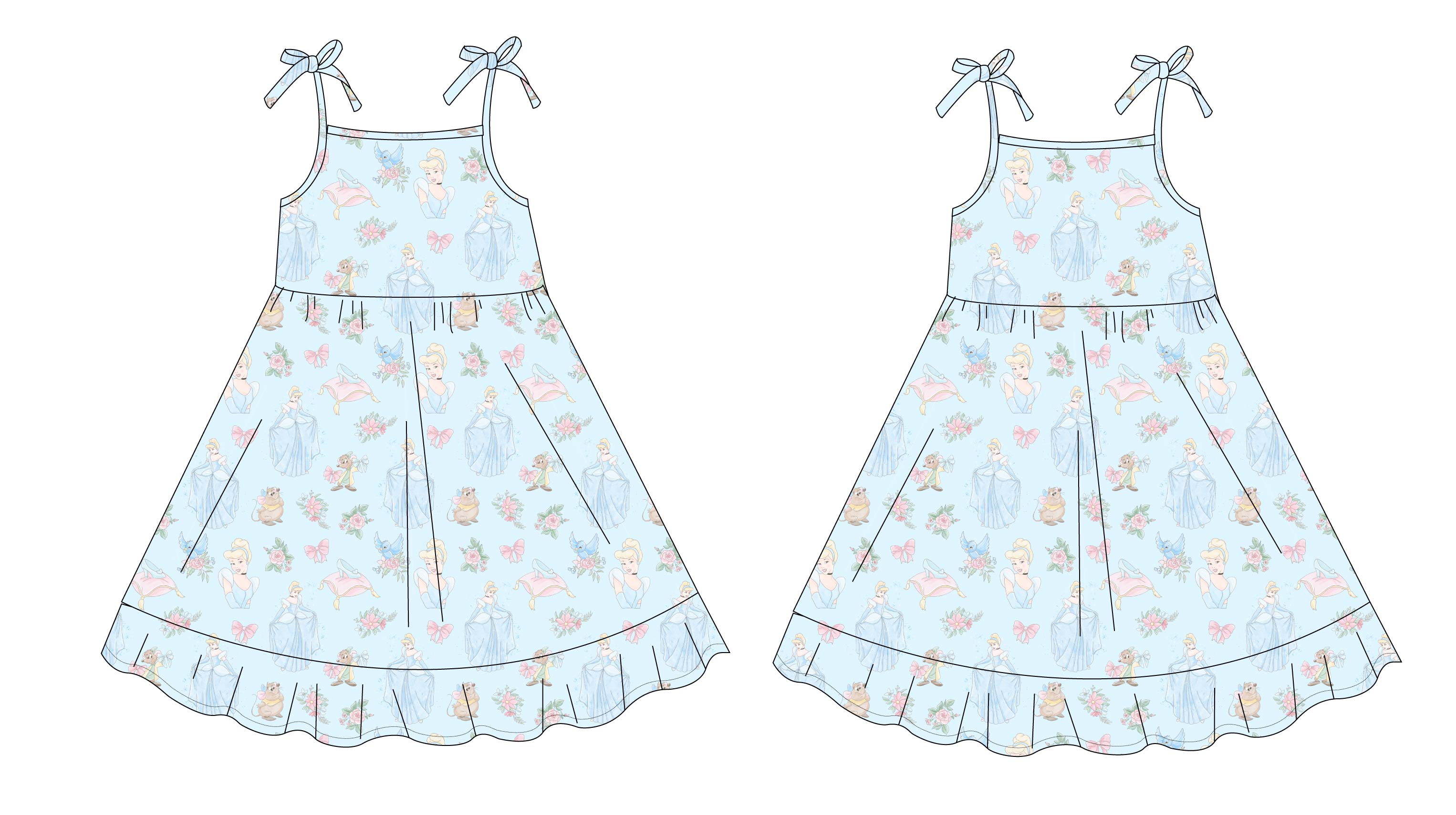 The Lost Slipper - Twirl Dress