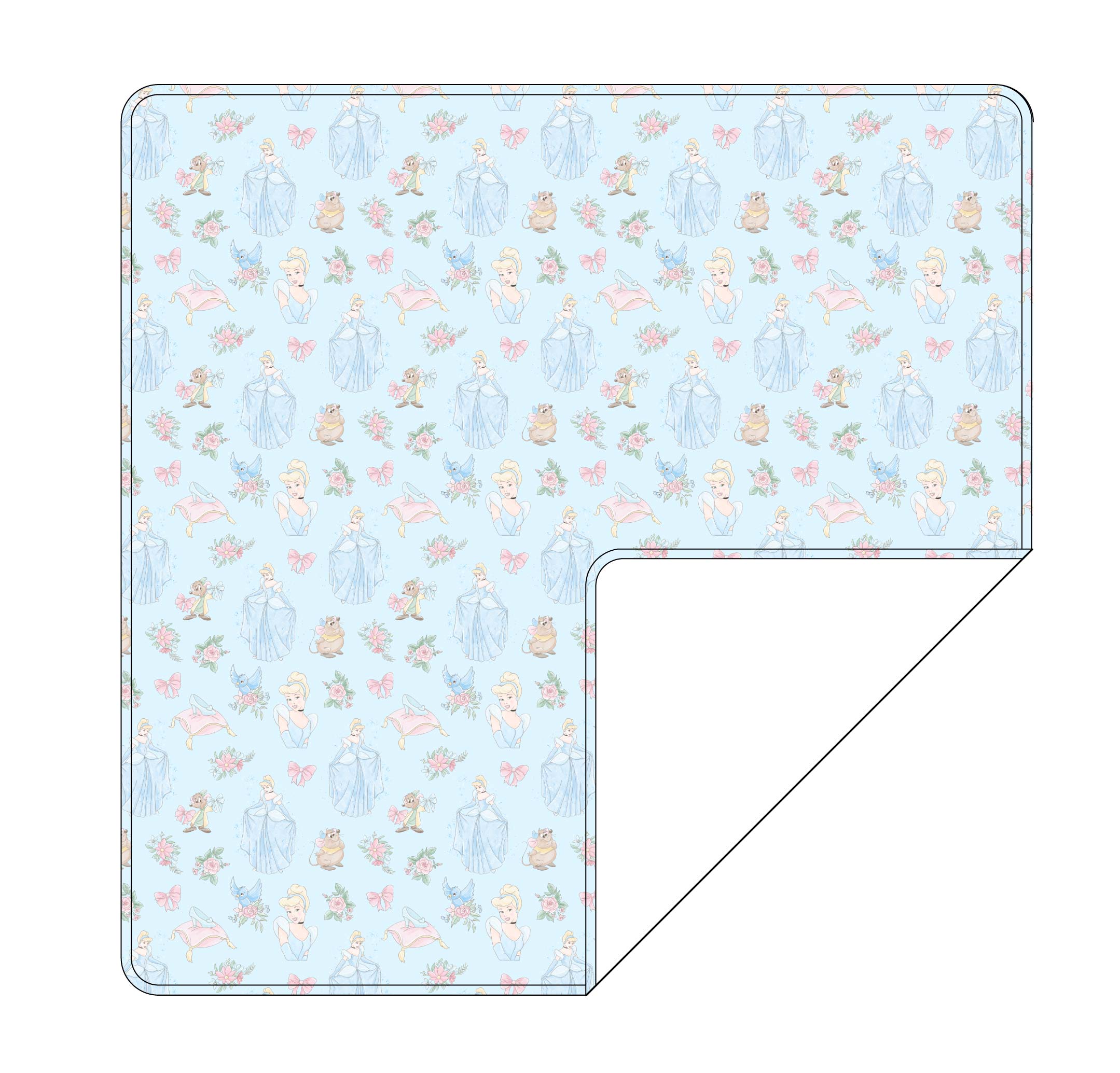 The Lost Slipper - Lightweight Blanket