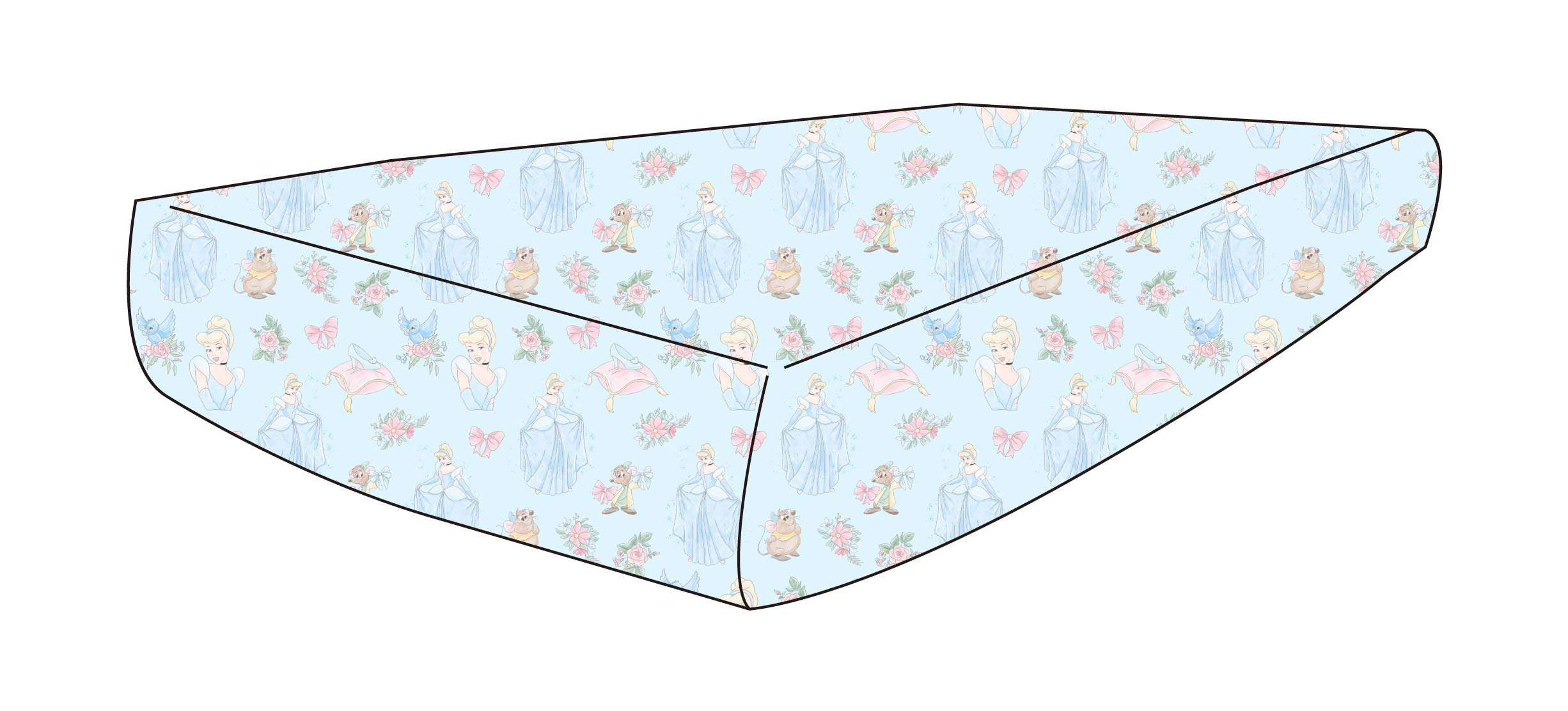 The Lost Slipper - Crib Sheet