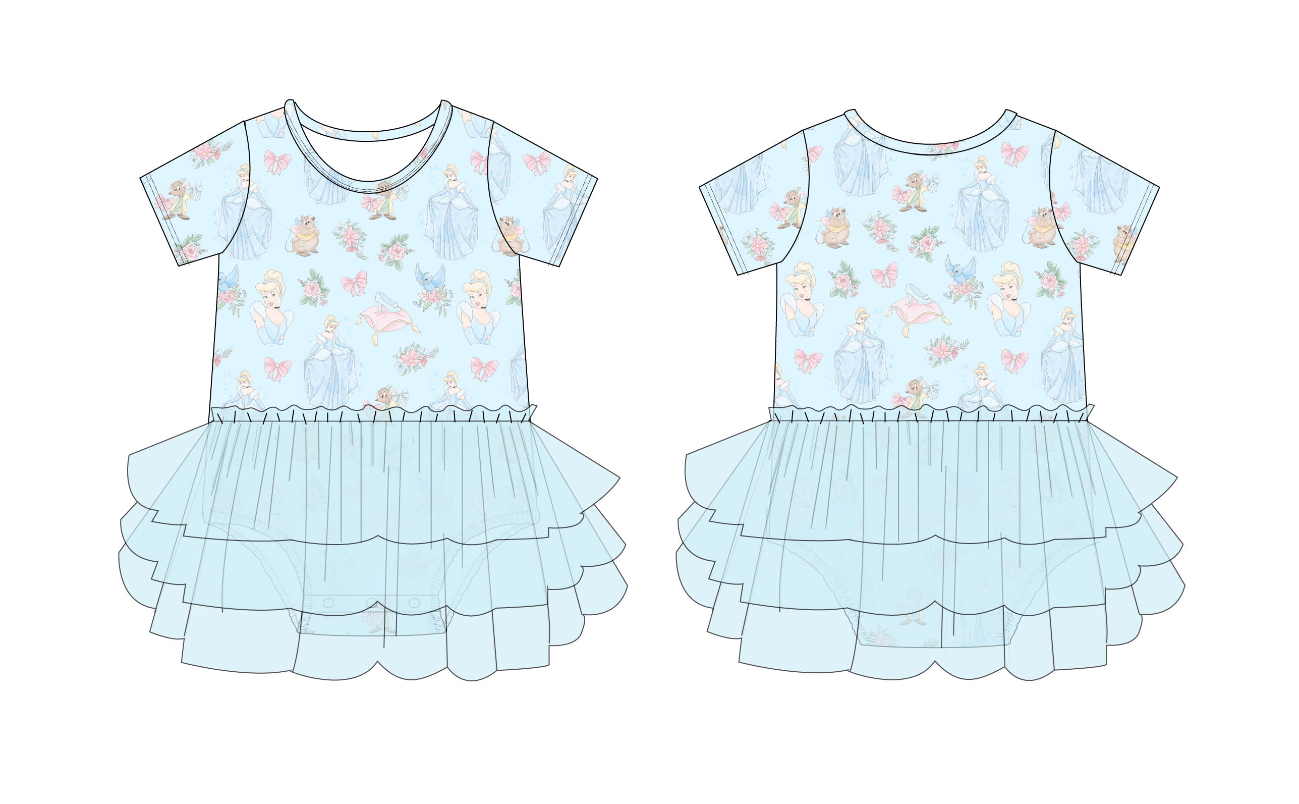 The Lost Slipper - Tutu Dress