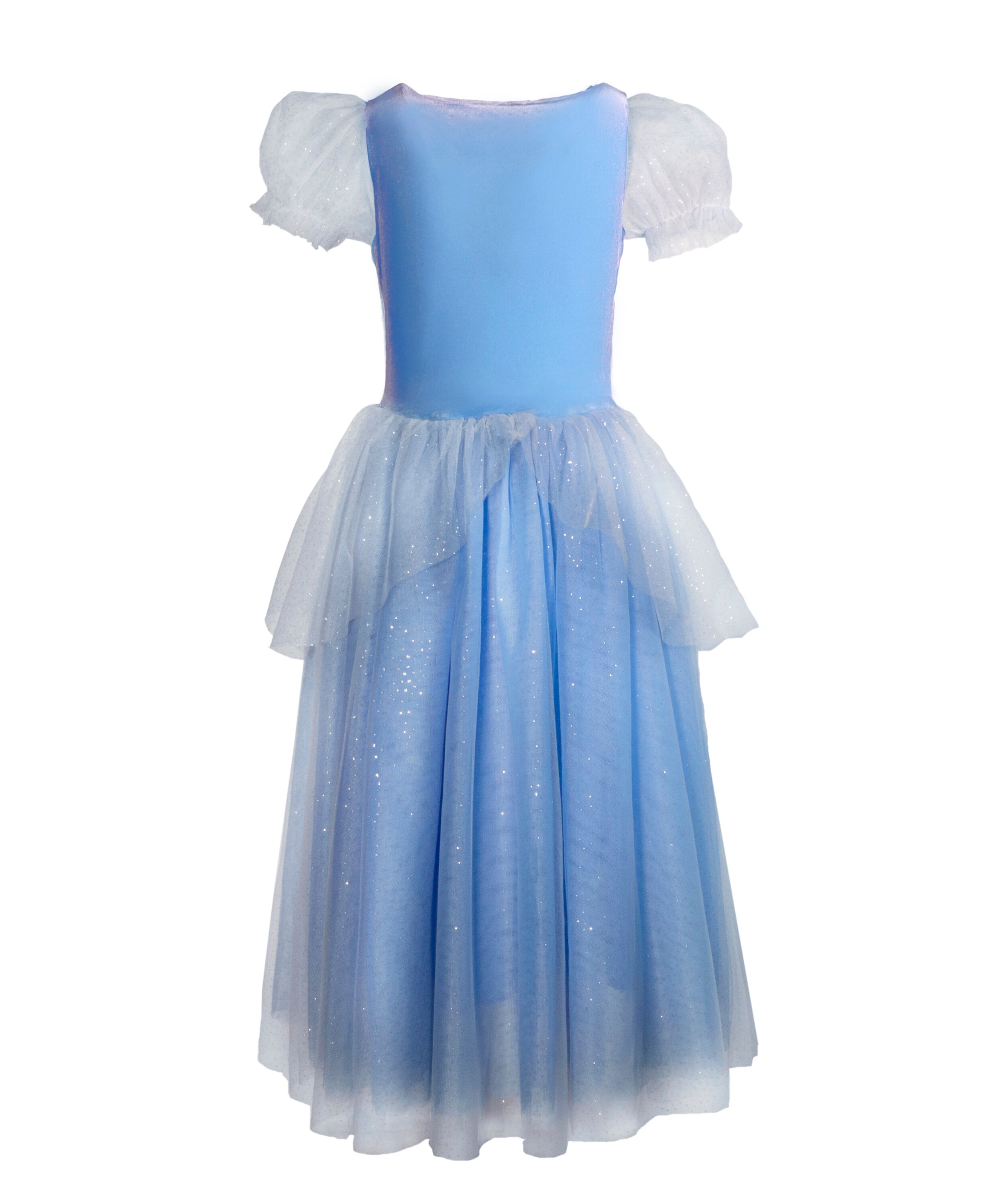 The Princess Cinderella Blue Costume Dress