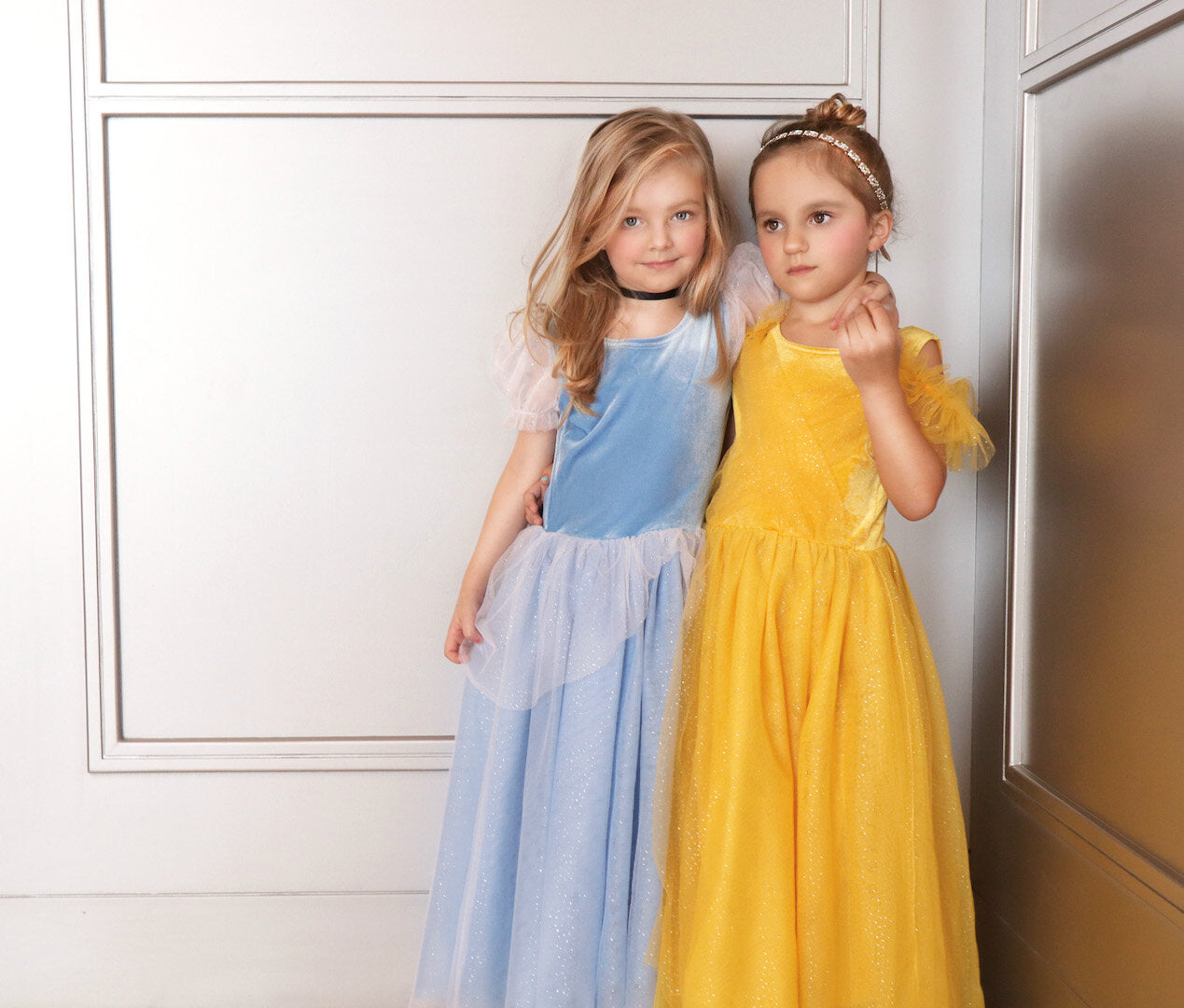 The Princess Cinderella Blue Costume Dress