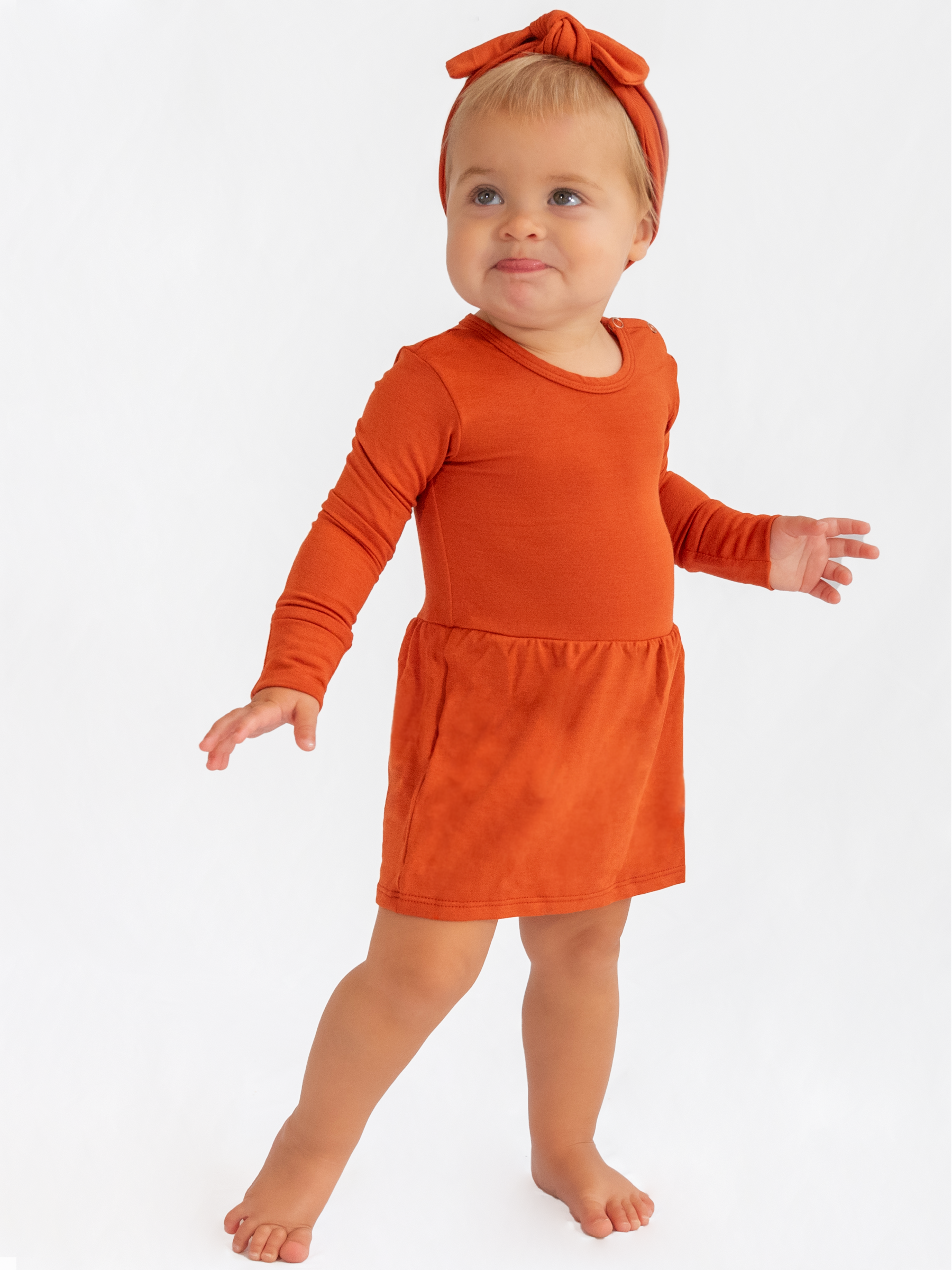 Cinnamon Baby Ballerina Dress