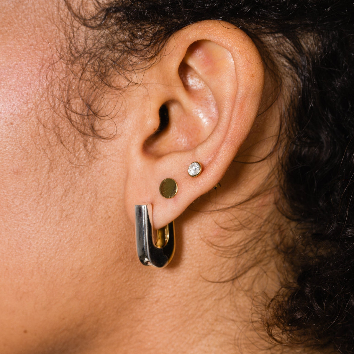 Circle Studs