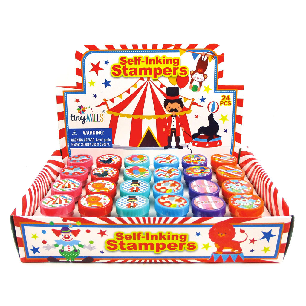 Circus Carnival Stampers