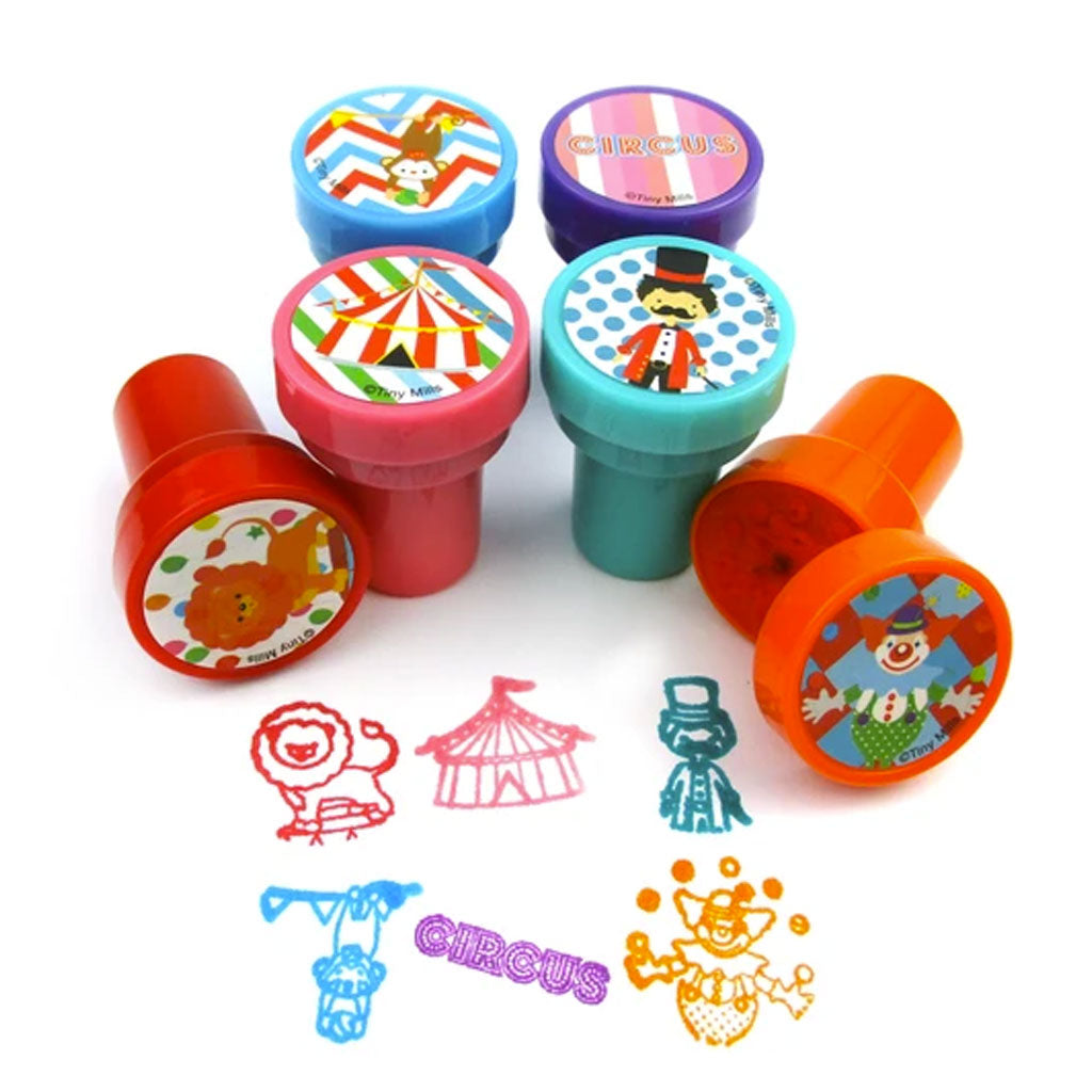 Circus Carnival Stampers