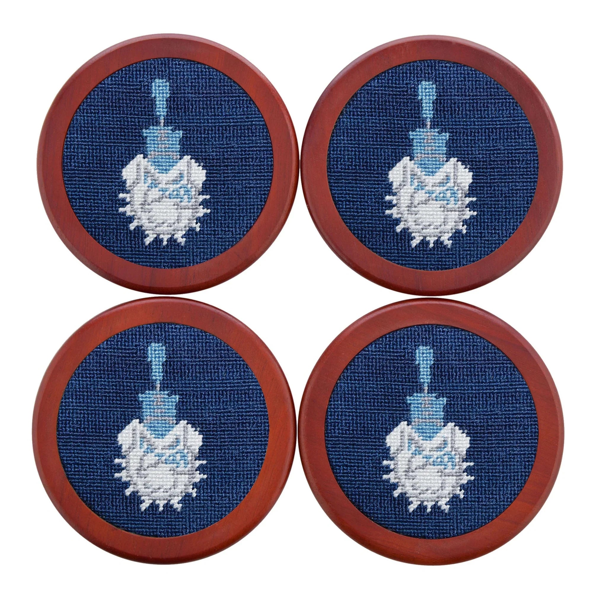 Citadel Coasters (classic Navy)