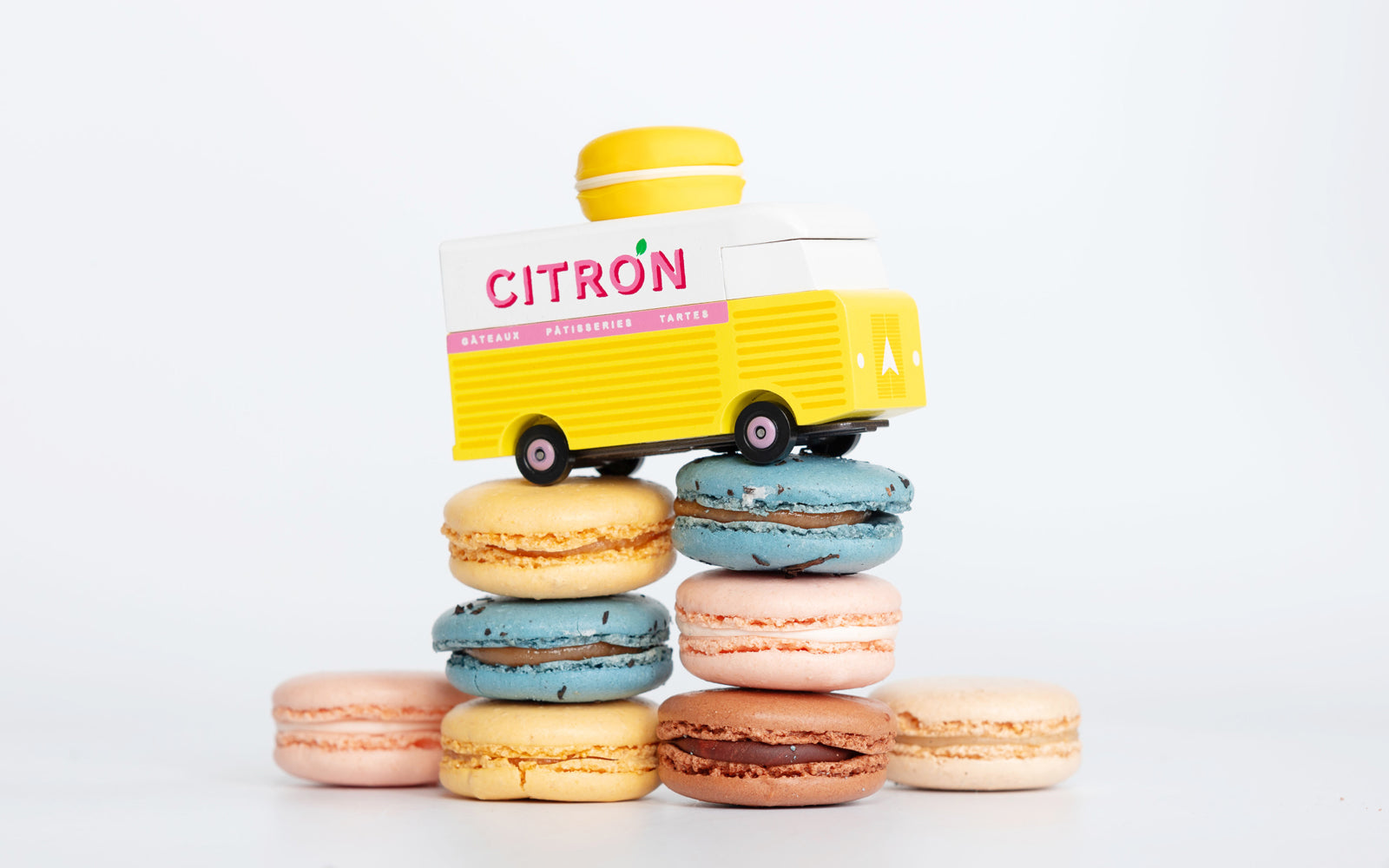 Citron Macaron Van