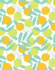 'citrus' Wallpaper By Tea Collection - Caribbean