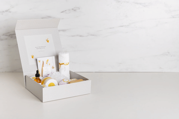 Cheer Up Citrus Sunshine Gift Basket, Natural Care Package, Recovery Gift, New Home Gift, Attention Gift