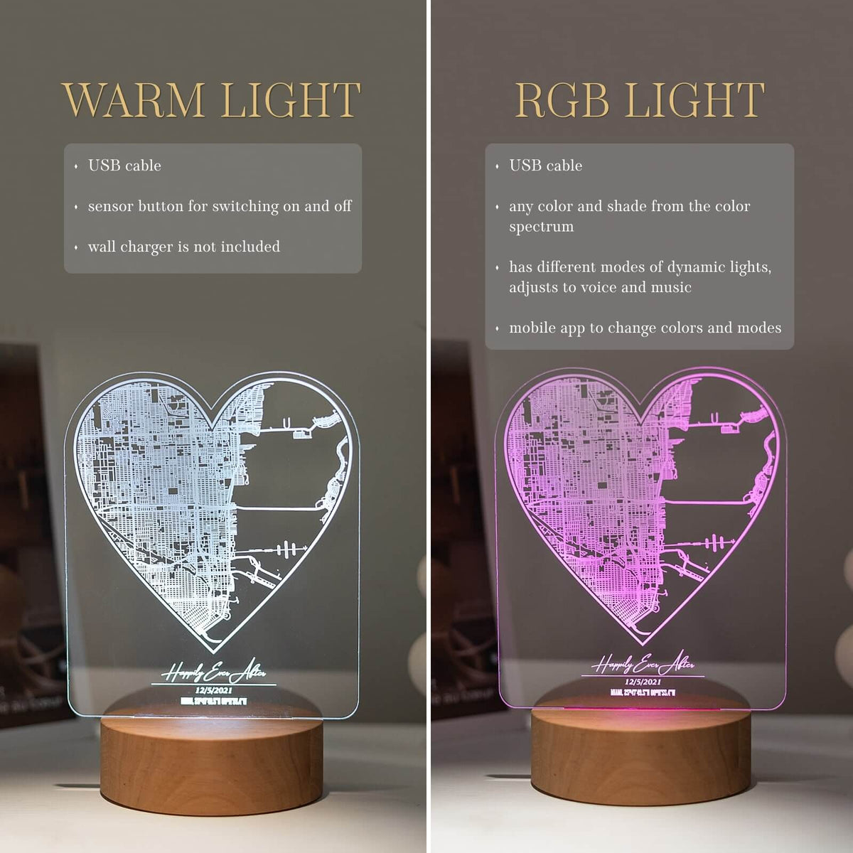 City Plan Light Stand