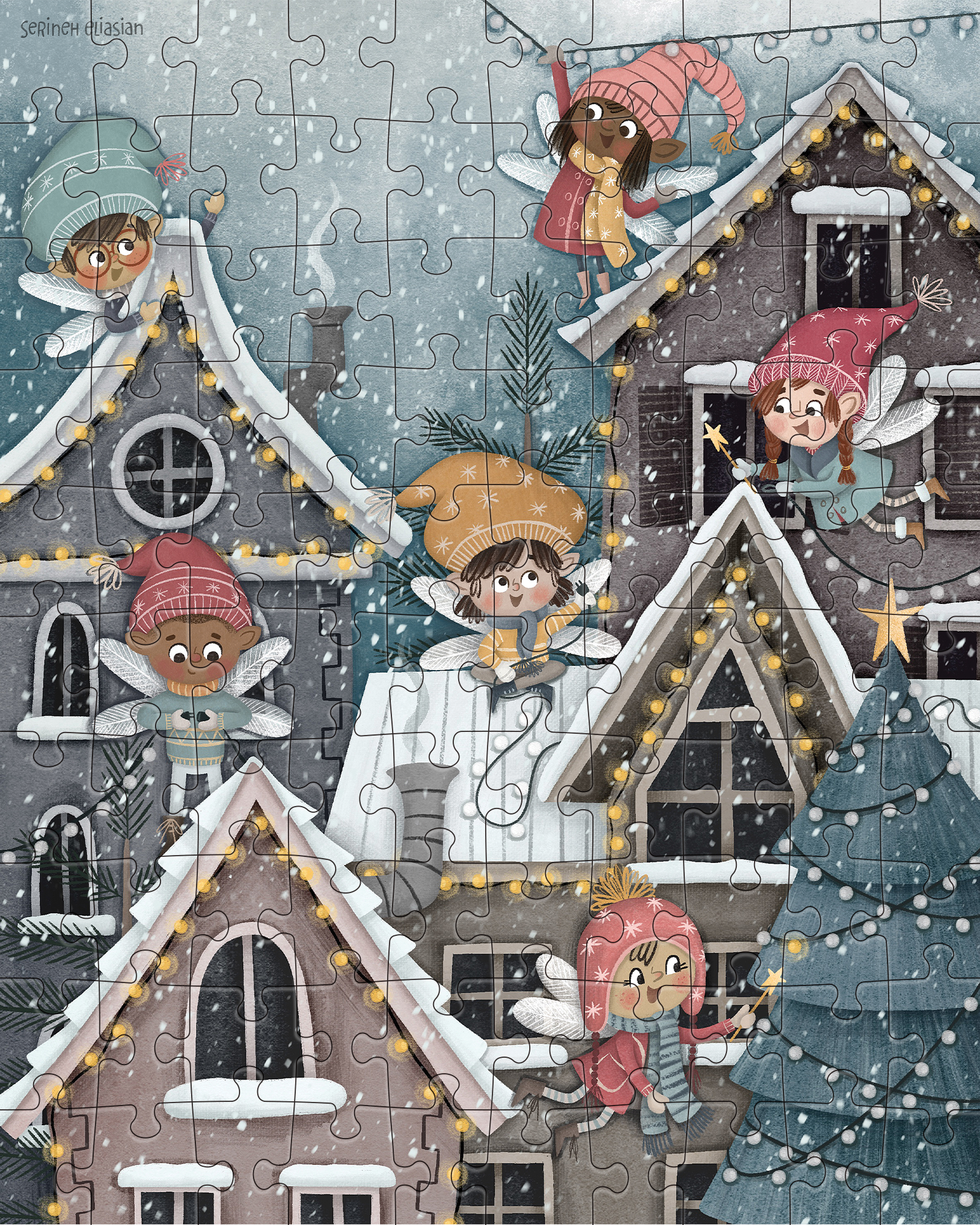 Jiggy Junior, City Twinkles By Serineh Eliasian