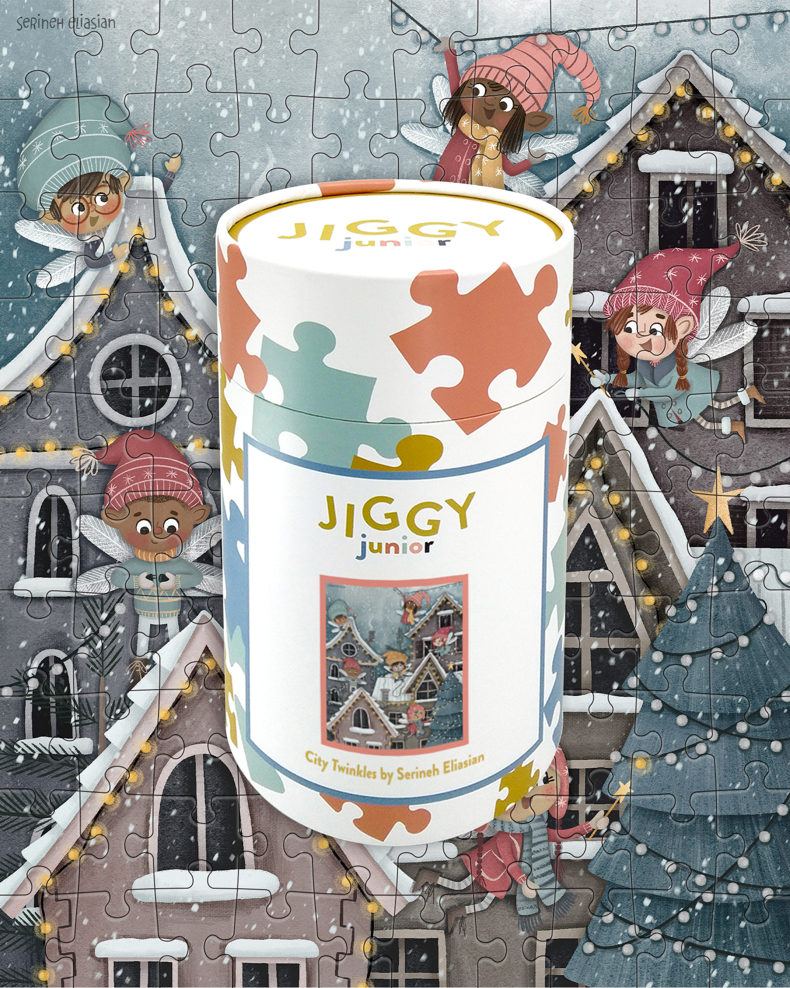Jiggy Junior, City Twinkles By Serineh Eliasian