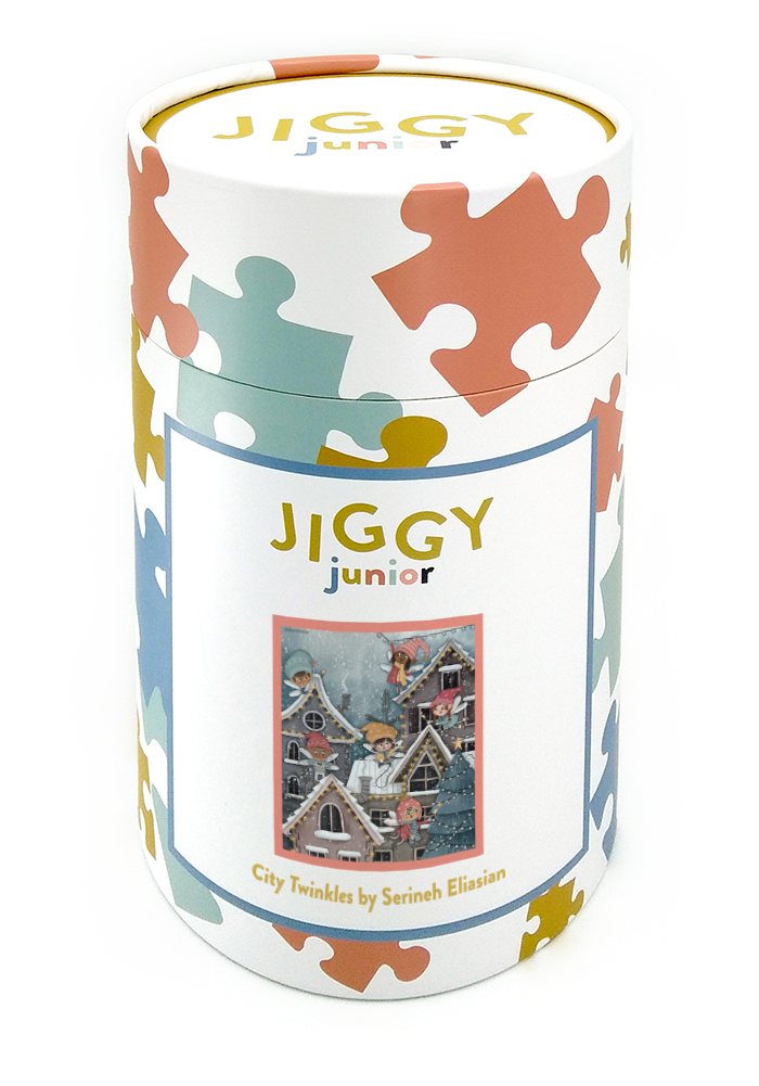 Jiggy Junior, City Twinkles By Serineh Eliasian