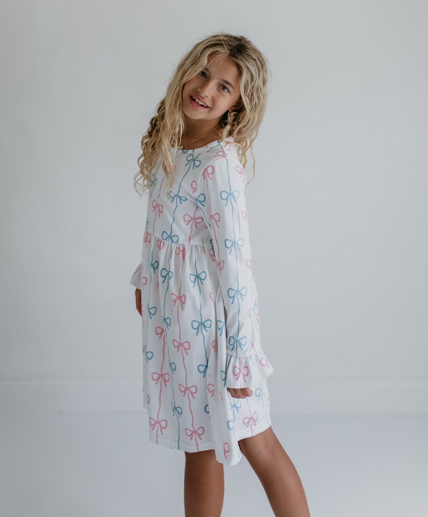 Claire Coquette Bow Dress