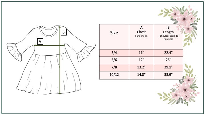 Claire Sunflower Lep Dress