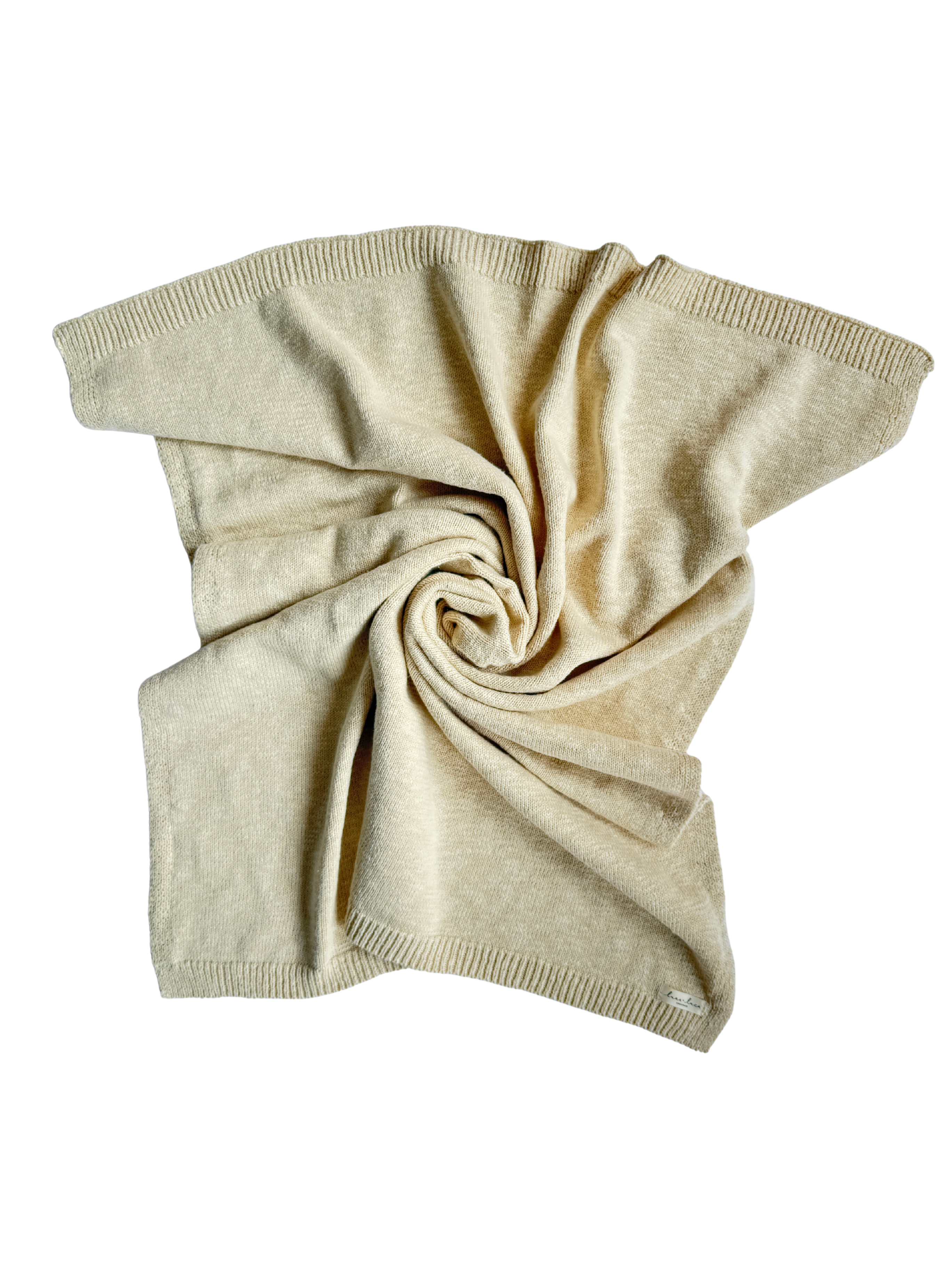 Classic Baby Blanket - French Cream