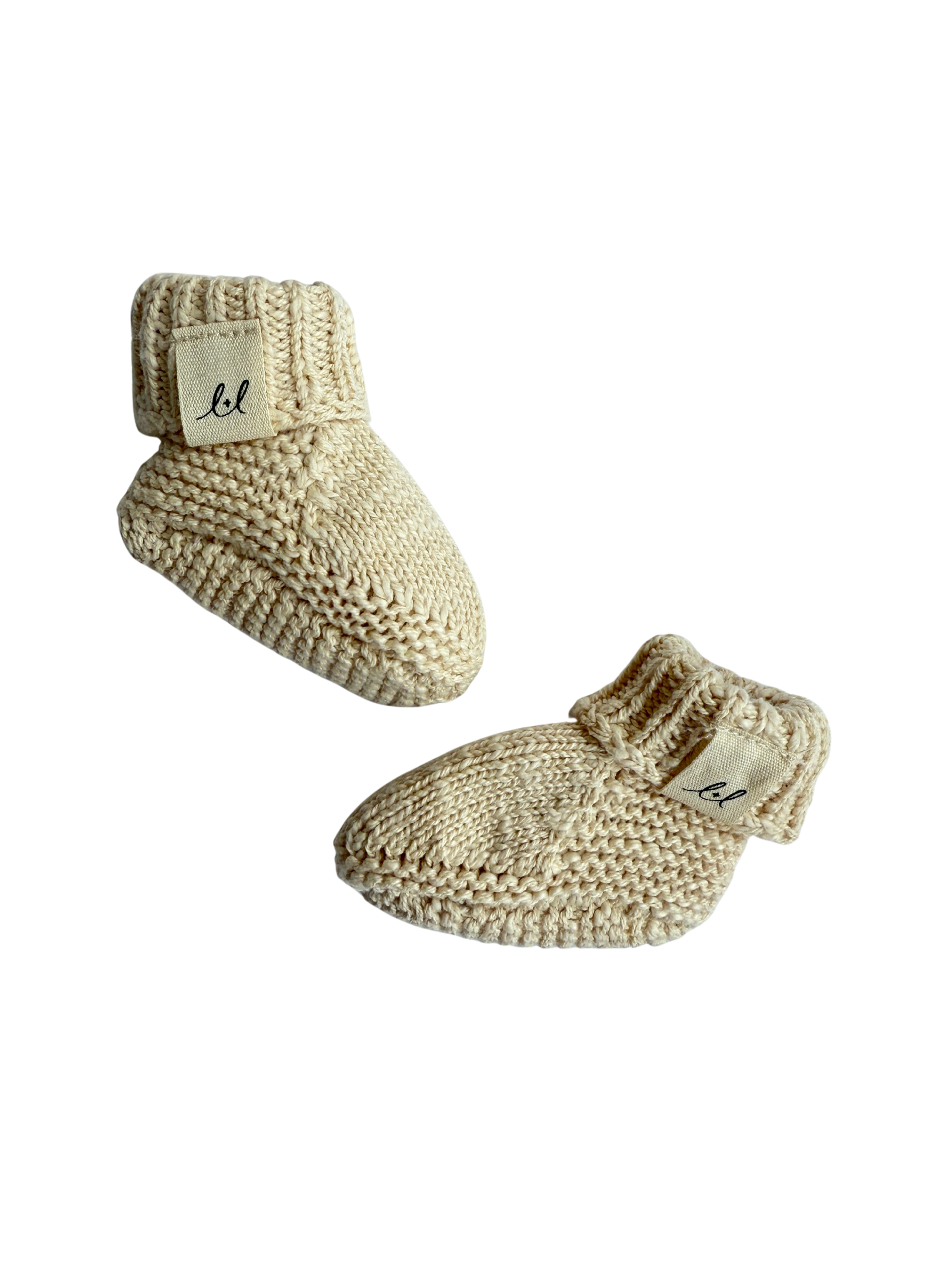 Classic Booties - French Cream