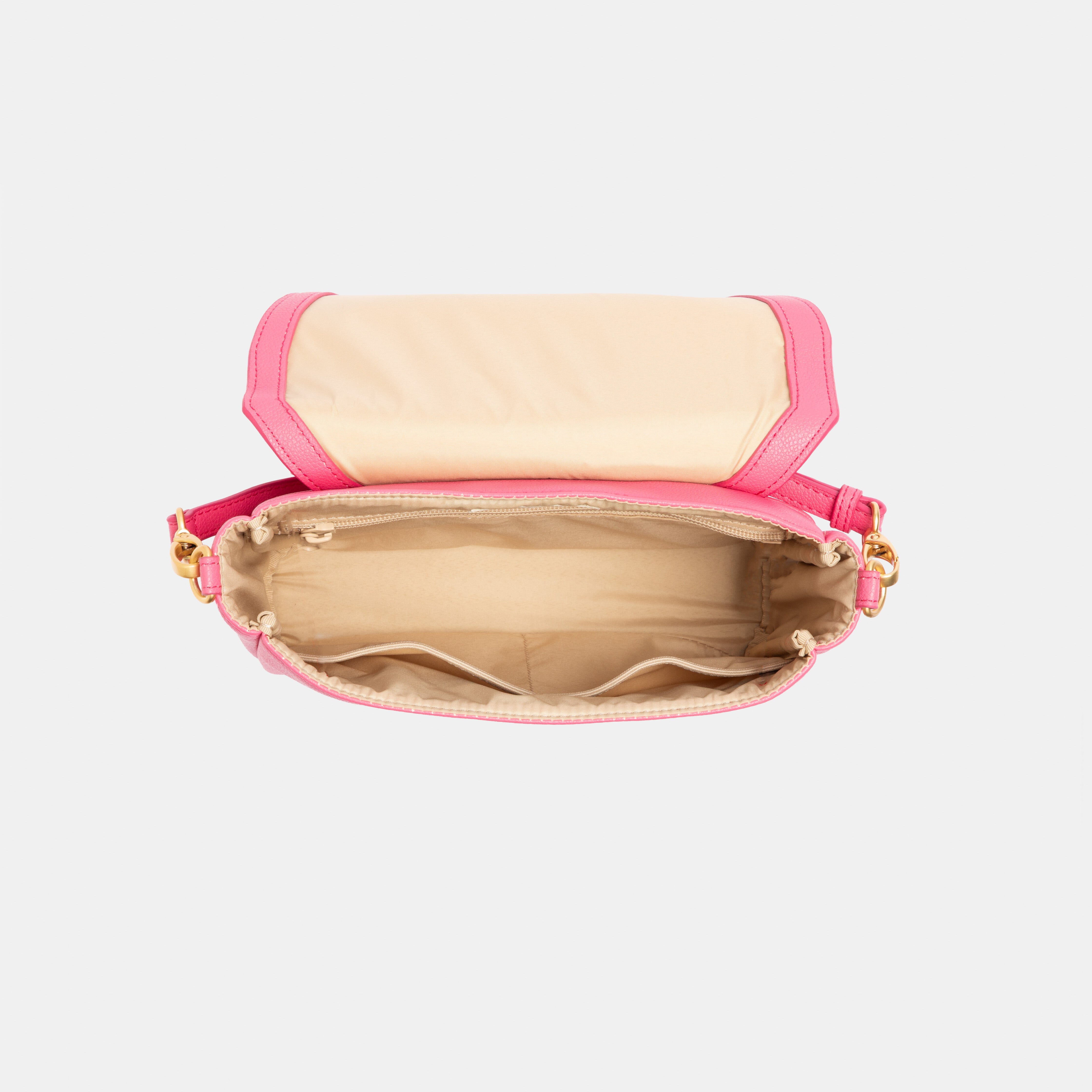 Hot Pink Classic Crossbody