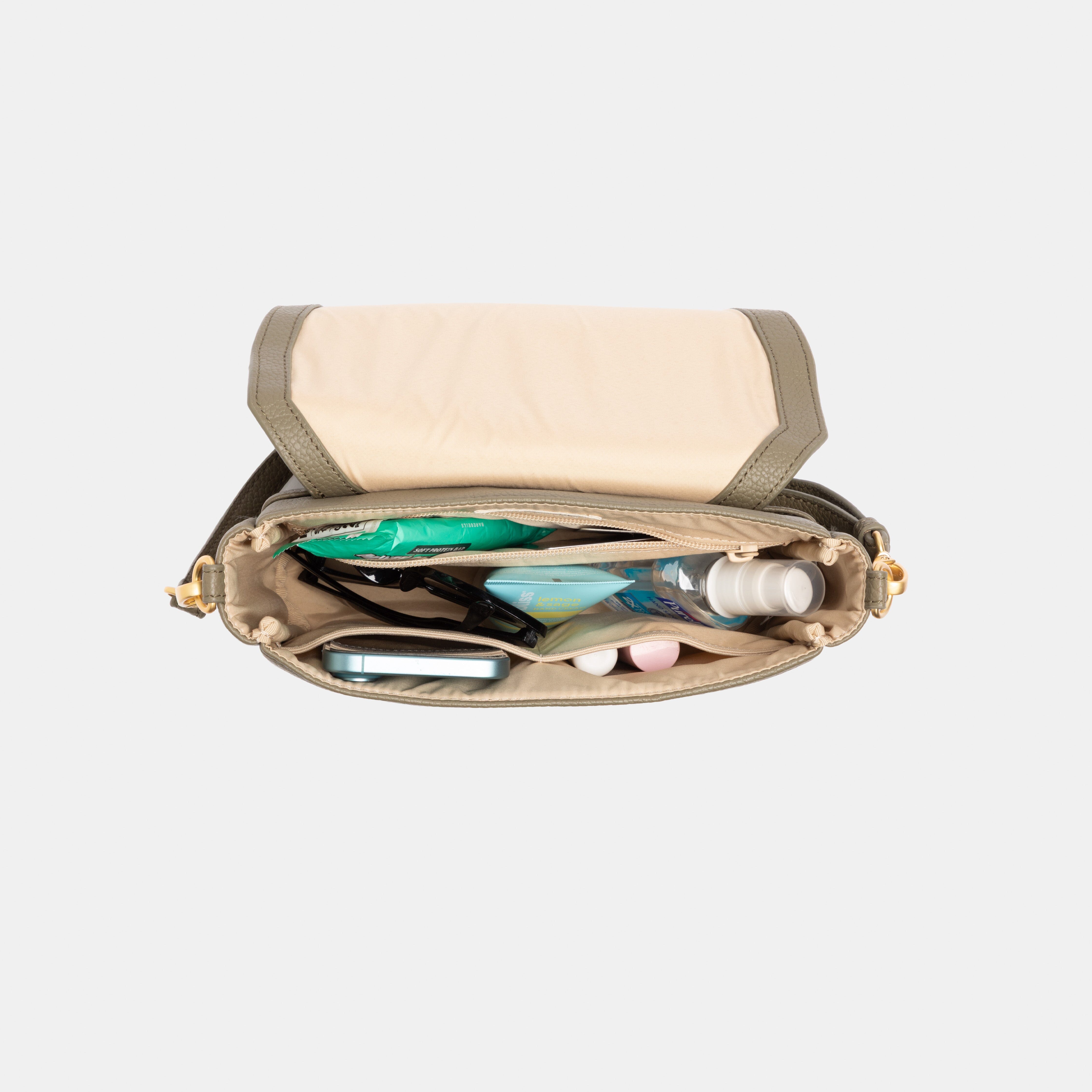 Sage Classic Crossbody