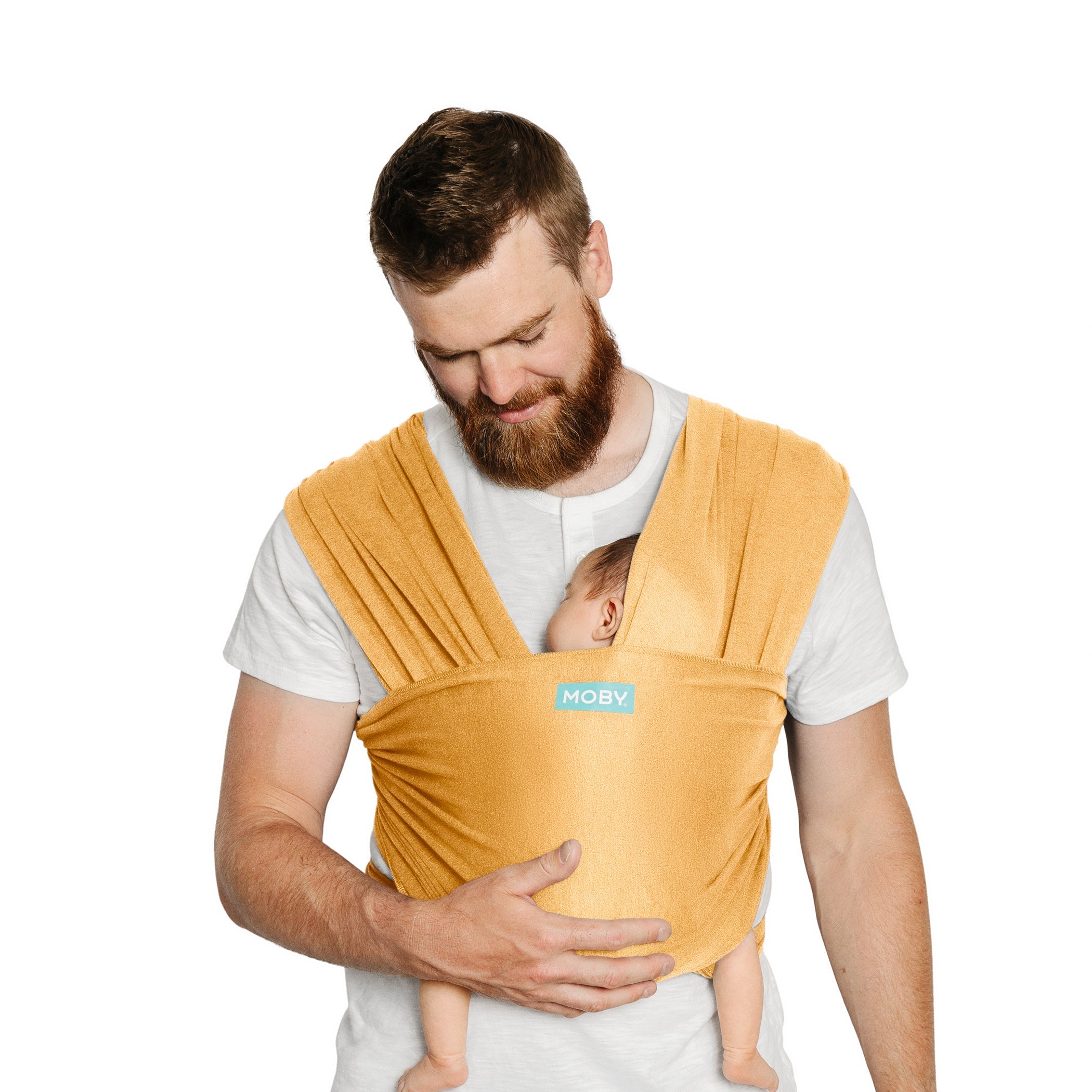 Classic Wrap Baby Carrier - Marigold